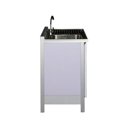 ตู้ตั้งพื้นท็อปซิงค์ 3MITI INFINICE LH+ 100 ซม. สีขาว_3