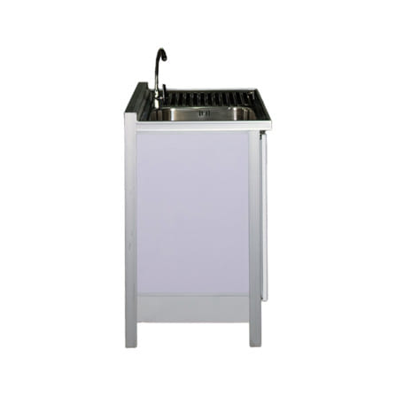 ตู้ตั้งพื้นท็อปซิงค์ 3MITI INFINICE LH+ 100 ซม. สีขาว_3