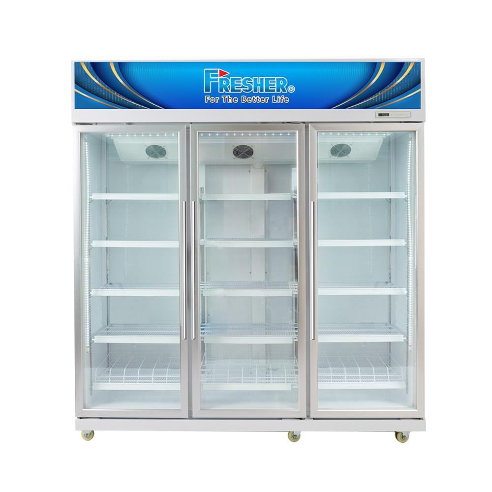 ตู้เครื่องดื่ม 3 ประตู FRESHER FR-3DJA 47.4 คิว สีขาว