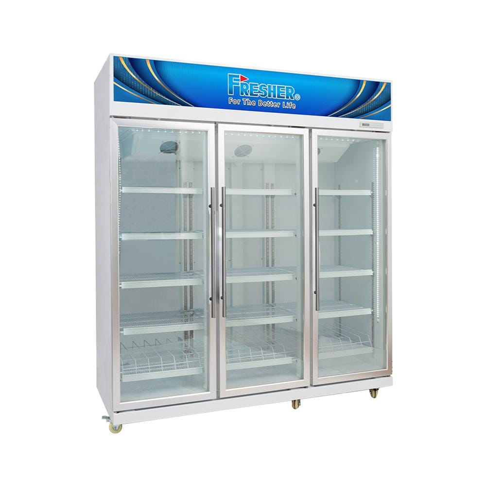 ตู้เครื่องดื่ม 3 ประตู FRESHER FR-3DJA 47.4 คิว สีขาว