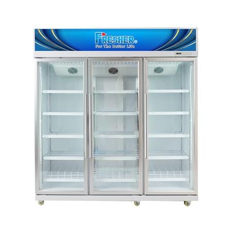 ตู้เครื่องดื่ม 3 ประตู FRESHER FR-3DJA 47.4 คิว สีขาว_0
