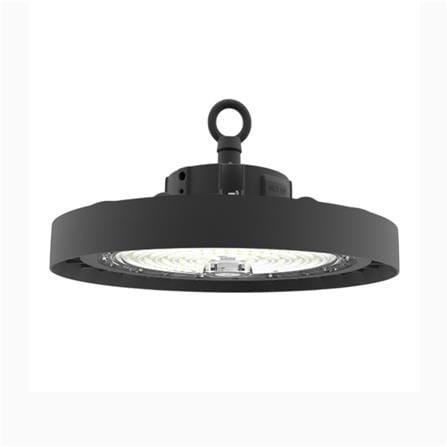 โคมไฮเบย์ LED SYLVANIA DACO DISC SPIN 200 วัตต์ DAYLIGHT สีดำ_0