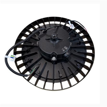 โคมไฮเบย์ LED SYLVANIA DACO DISC SPIN 200 วัตต์ DAYLIGHT สีดำ_1