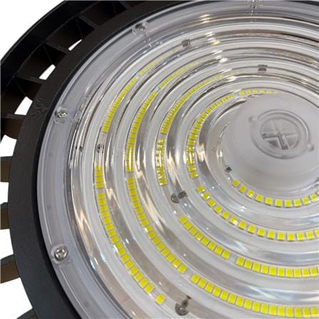 โคมไฮเบย์ LED SYLVANIA DACO DISC SPIN 200 วัตต์ DAYLIGHT สีดำ_2