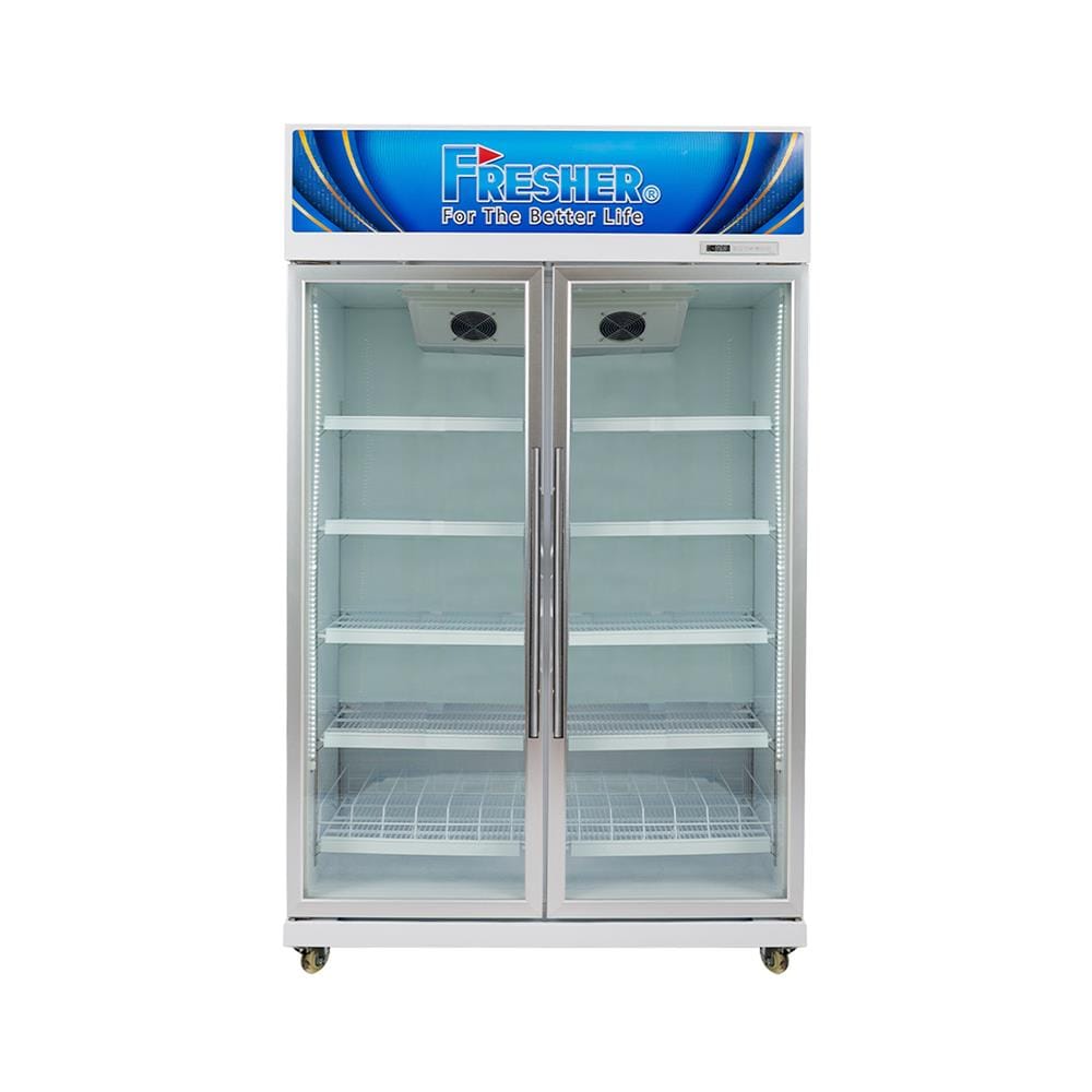 ตู้เครื่องดื่ม 2 ประตู FRESHER FR-2DSA 24.4 คิว สีขาว