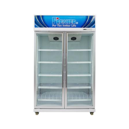 ตู้เครื่องดื่ม 2 ประตู FRESHER FR-2DSA 24.4 คิว สีขาว_0
