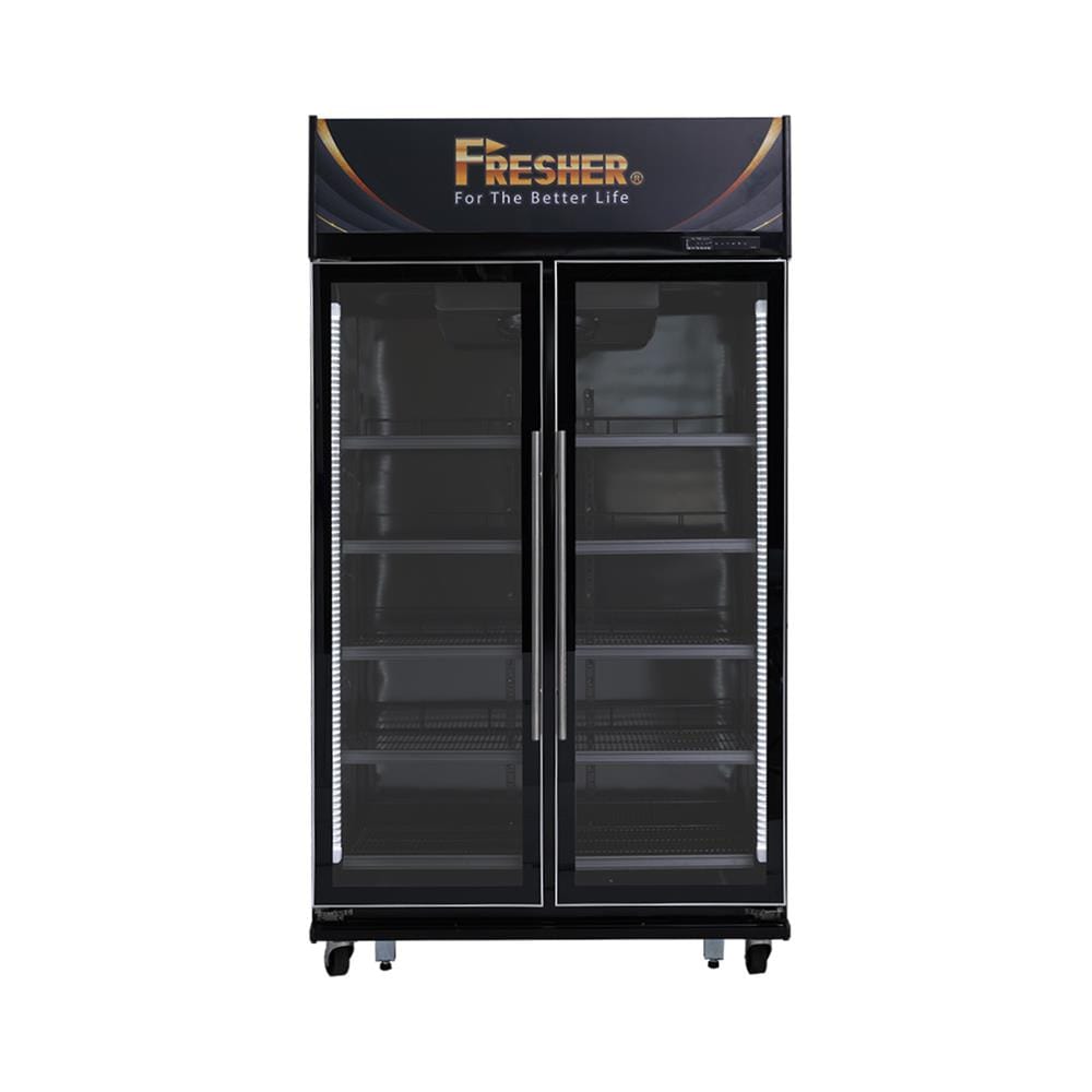 ตู้เครื่องดื่ม 2 ประตู FRESHER FR-2DBFL5 27.6 คิว สีดำ