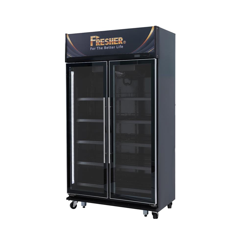 ตู้เครื่องดื่ม 2 ประตู FRESHER FR-2DBFL5 27.6 คิว สีดำ
