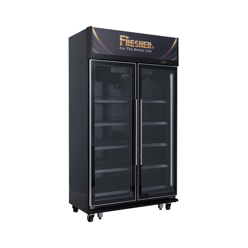 ตู้เครื่องดื่ม 2 ประตู FRESHER FR-2DBFL5 27.6 คิว สีดำ