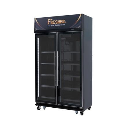 ตู้เครื่องดื่ม 2 ประตู FRESHER FR-2DBFL5 27.6 คิว สีดำ_1