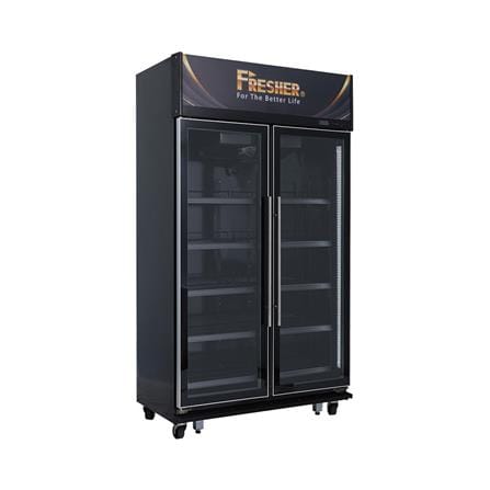 ตู้เครื่องดื่ม 2 ประตู FRESHER FR-2DBFL5 27.6 คิว สีดำ_2