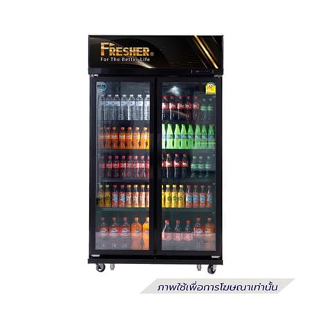 ตู้เครื่องดื่ม 2 ประตู FRESHER FR-2DBFL5 27.6 คิว สีดำ_3