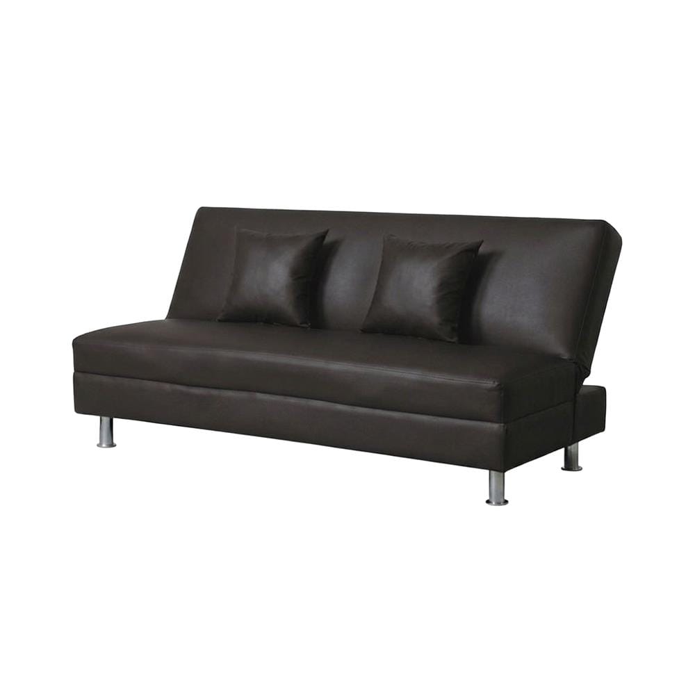 โซฟาเบด AS FURNITURE FOURTH สีน้ำตาลเข้ม