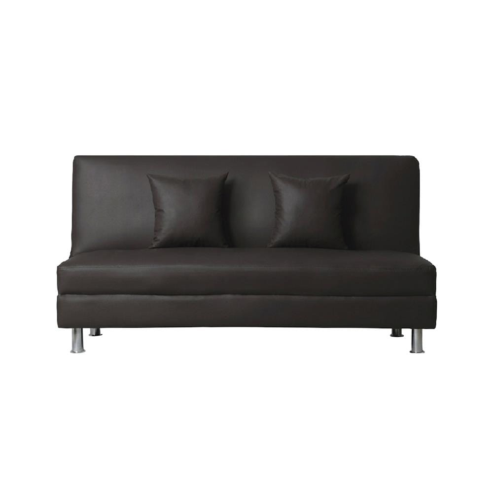 โซฟาเบด AS FURNITURE FOURTH สีน้ำตาลเข้ม