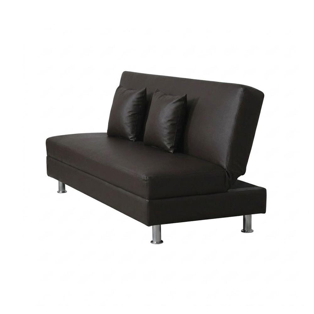 โซฟาเบด AS FURNITURE FOURTH สีน้ำตาลเข้ม