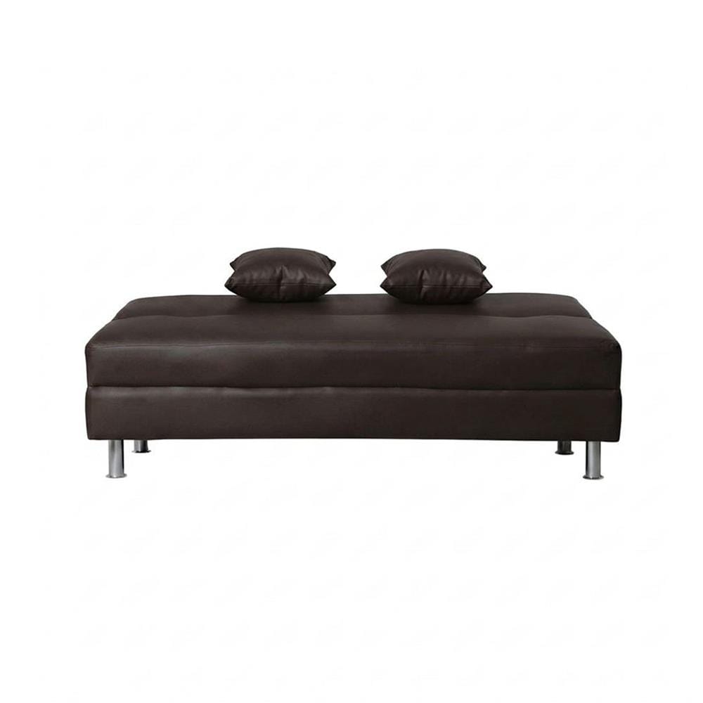 โซฟาเบด AS FURNITURE FOURTH สีน้ำตาลเข้ม