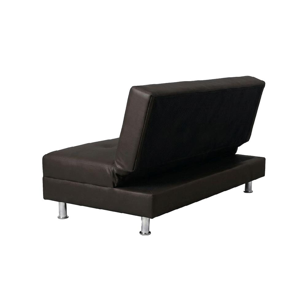 โซฟาเบด AS FURNITURE FOURTH สีน้ำตาลเข้ม