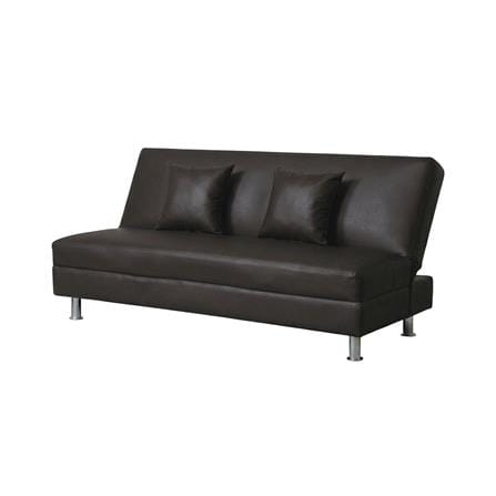 โซฟาเบด AS FURNITURE FOURTH สีน้ำตาลเข้ม_0