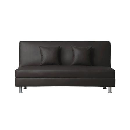 โซฟาเบด AS FURNITURE FOURTH สีน้ำตาลเข้ม_1