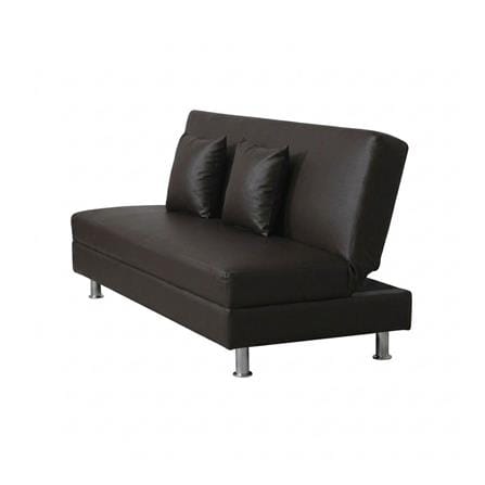 โซฟาเบด AS FURNITURE FOURTH สีน้ำตาลเข้ม_2