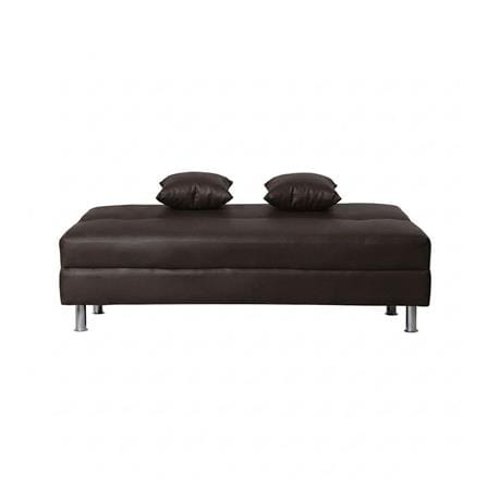 โซฟาเบด AS FURNITURE FOURTH สีน้ำตาลเข้ม_3