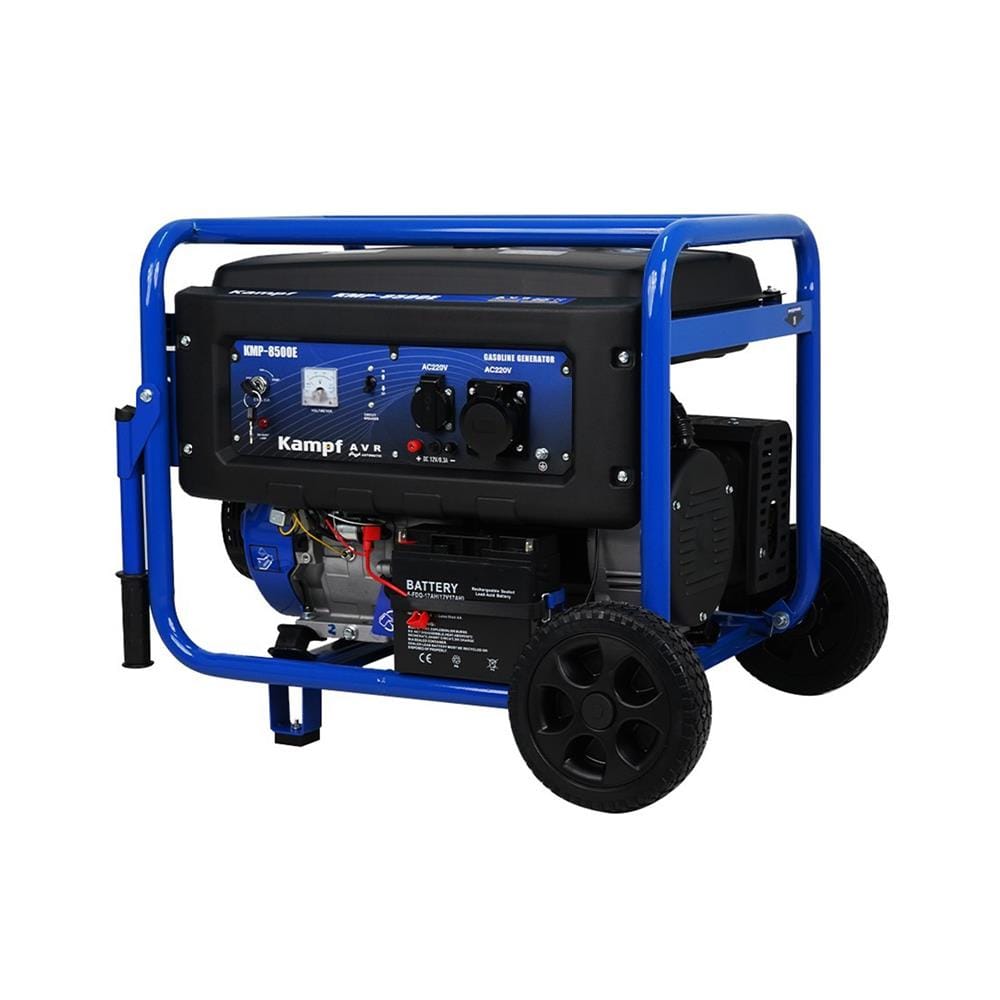 เครื่องกำเนิดไฟฟ้า KAMPF KMP-8500E 8.5 กิโลวัตต์ 18 แรงม้า