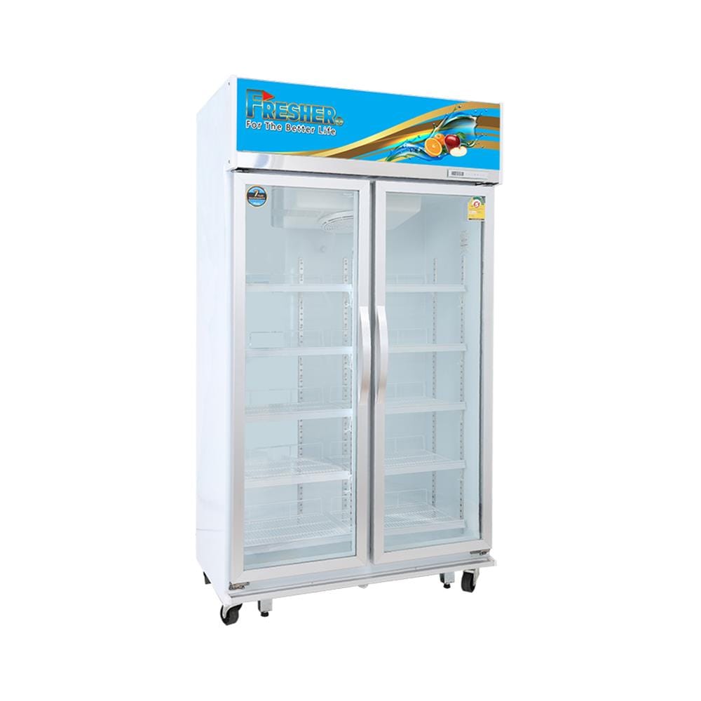 ตู้เครื่องดื่ม 2 ประตู FRESHER FR-2DWV5 27.6 คิว สีขาว