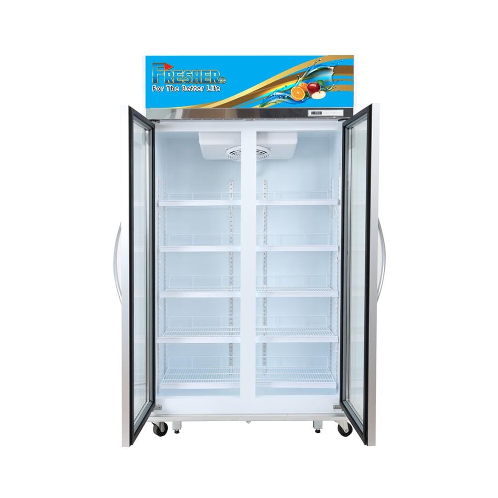 ตู้เครื่องดื่ม 2 ประตู FRESHER FR-2DWV5 27.6 คิว สีขาว