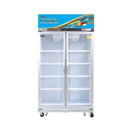 ตู้เครื่องดื่ม 2 ประตู FRESHER FR-2DWV5 27.6 คิว สีขาว_0