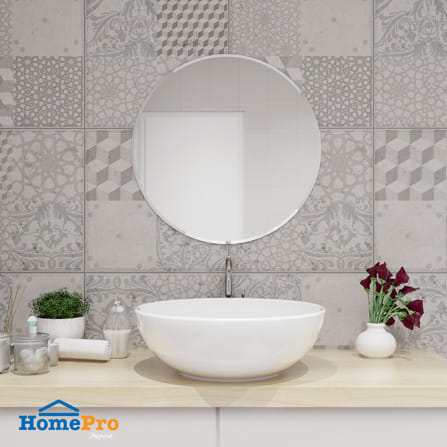 กระจกเงาเรียบ กลม MOYA HLP004 60x60 ซม._2