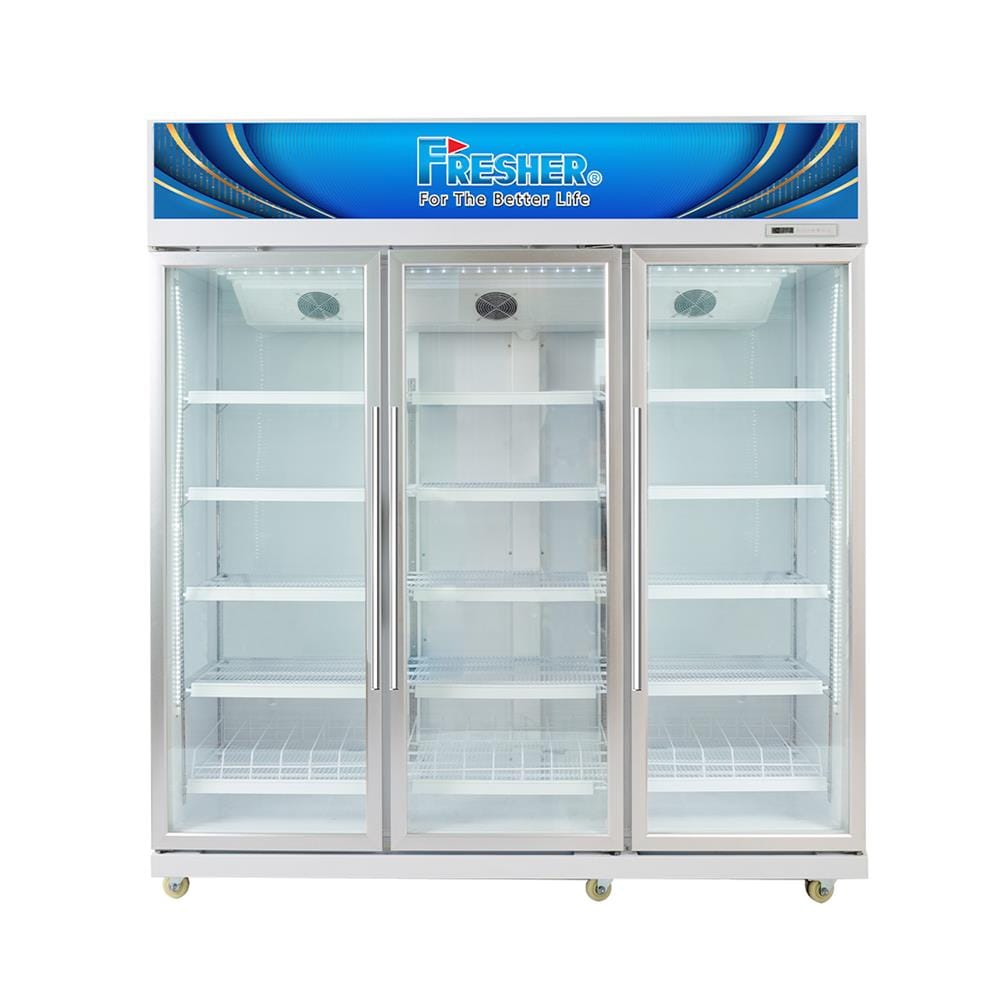 ตู้เครื่องดื่ม 3 ประตู FRESHER FR-3DSA 39.3 คิว สีขาว
