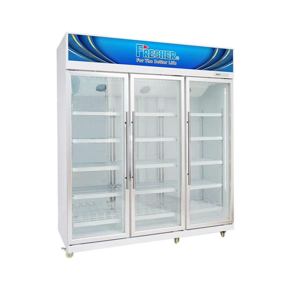ตู้เครื่องดื่ม 3 ประตู FRESHER FR-3DSA 39.3 คิว สีขาว