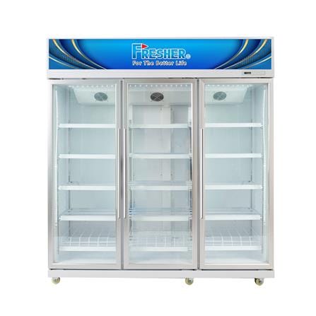 ตู้เครื่องดื่ม 3 ประตู FRESHER FR-3DSA 39.3 คิว สีขาว_0