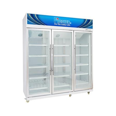 ตู้เครื่องดื่ม 3 ประตู FRESHER FR-3DSA 39.3 คิว สีขาว_1