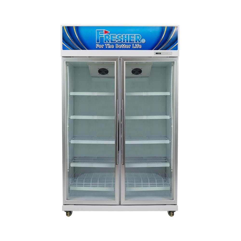 ตู้เครื่องดื่ม 2 ประตู FRESHER FR-2DJA 30.8 คิว สีขาว