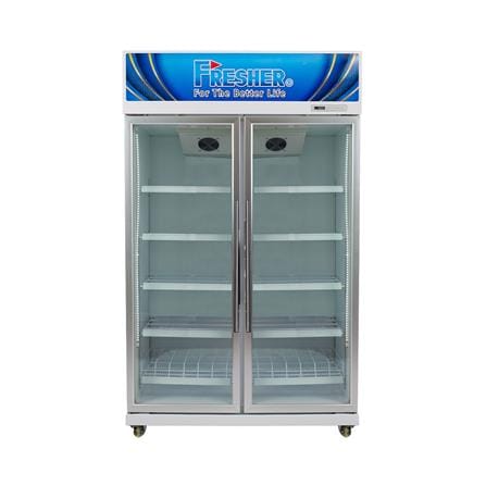 ตู้เครื่องดื่ม 2 ประตู FRESHER FR-2DJA 30.8 คิว สีขาว_0