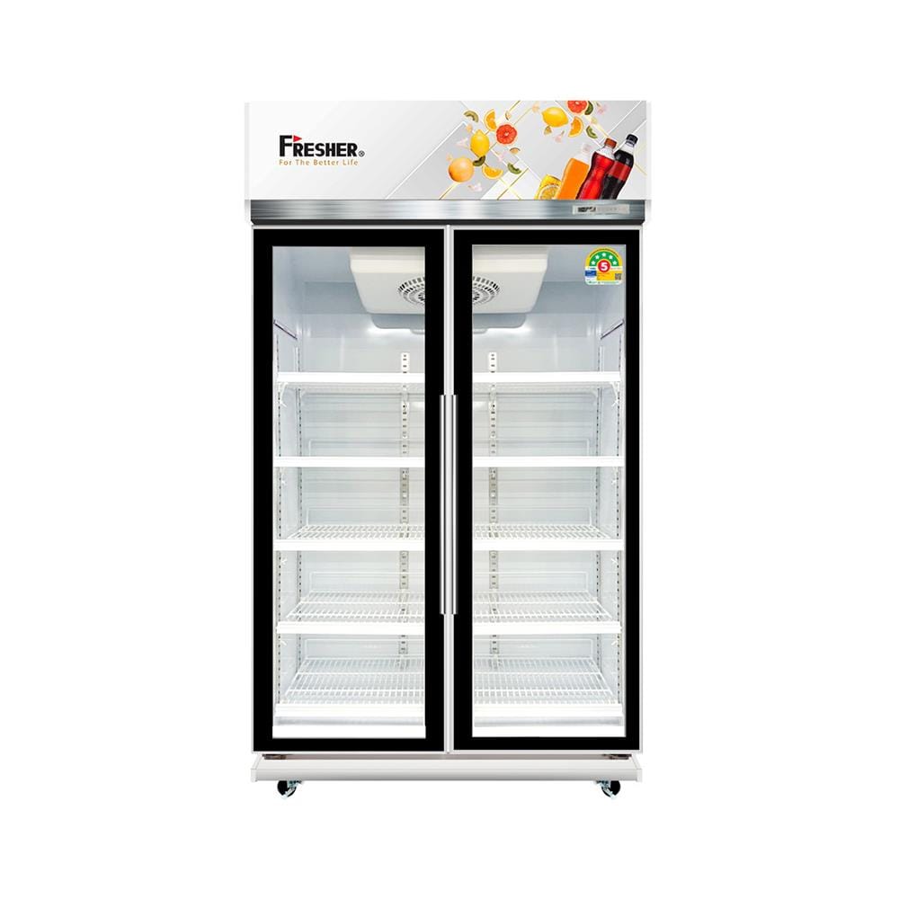 ตู้เครื่องดื่ม 2 ประตู FRESHER FR-2FWS5I 27.6 คิว สีขาว