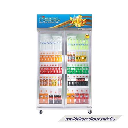 ตู้เครื่องดื่ม 2 ประตู FRESHER FR-2DJWS5I 36 คิว สีขาว_0
