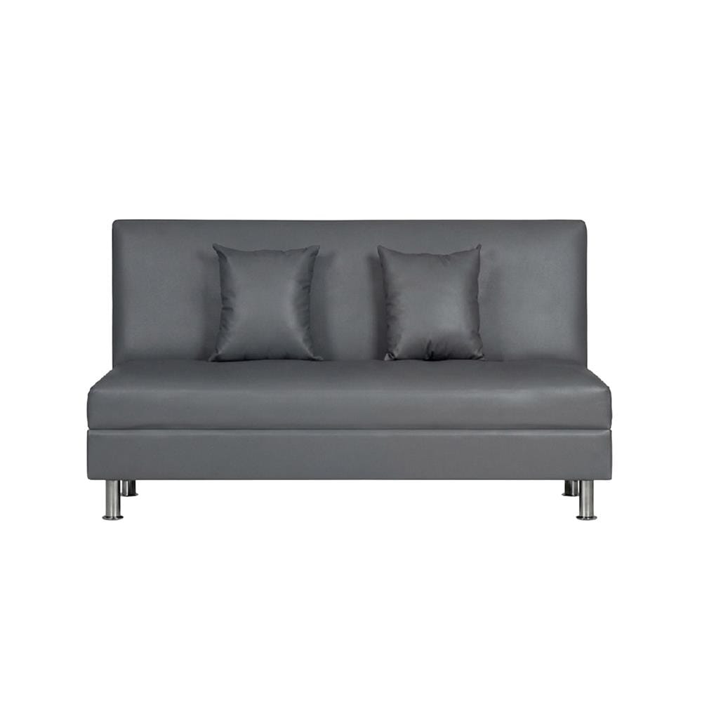 โซฟาเบด AS FURNITURE FOURTH สีเทา