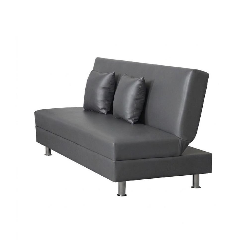 โซฟาเบด AS FURNITURE FOURTH สีเทา