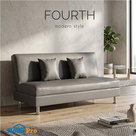 โซฟาเบด AS FURNITURE FOURTH สีเทา_6