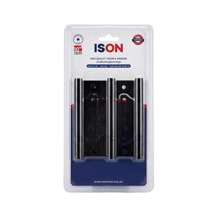 บานพับ 5x3 นิ้ว ISON HG-2S02BL31 สีดำ (แพ็ก 3 ชิ้น)_3