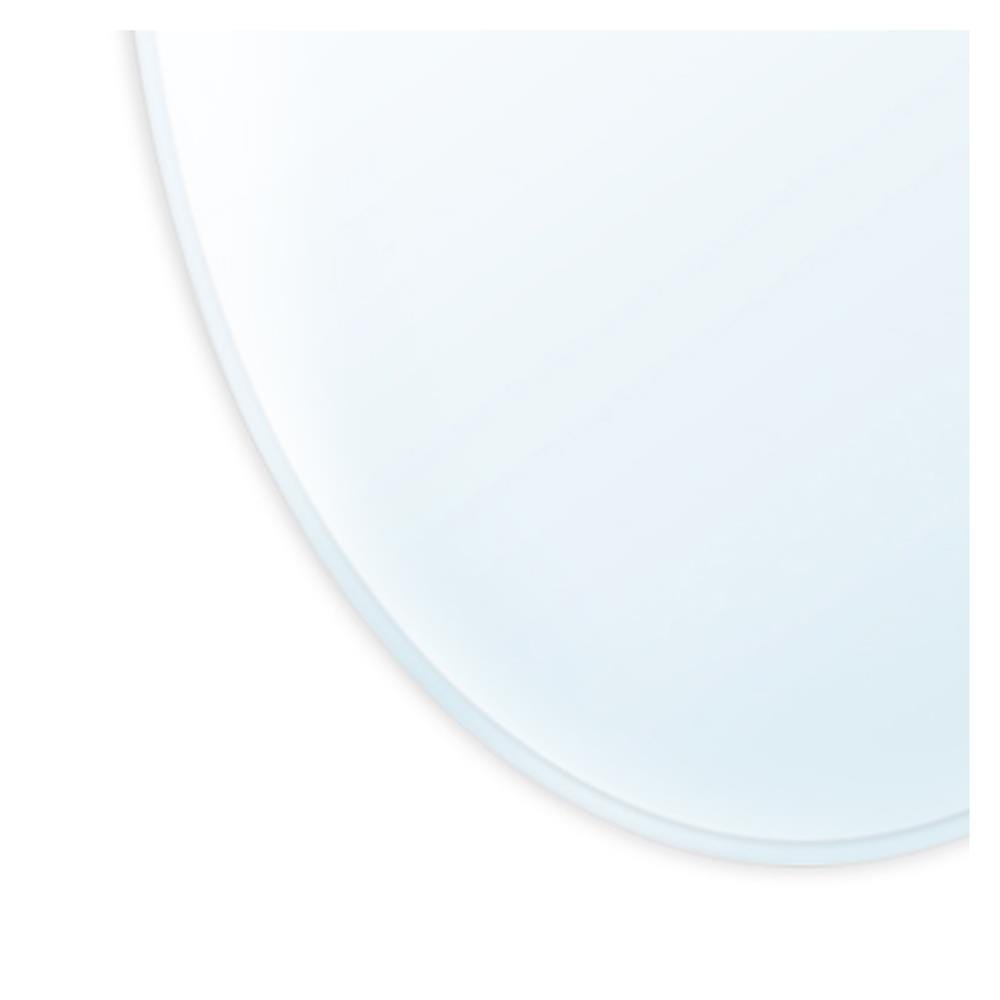 กระจกเงาเรียบ วงรี MOYA HLP006 50x70 ซม.