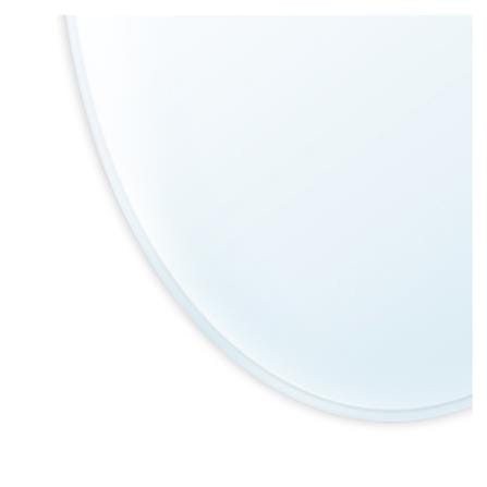กระจกเงาเรียบ วงรี MOYA HLP006 50x70 ซม._2