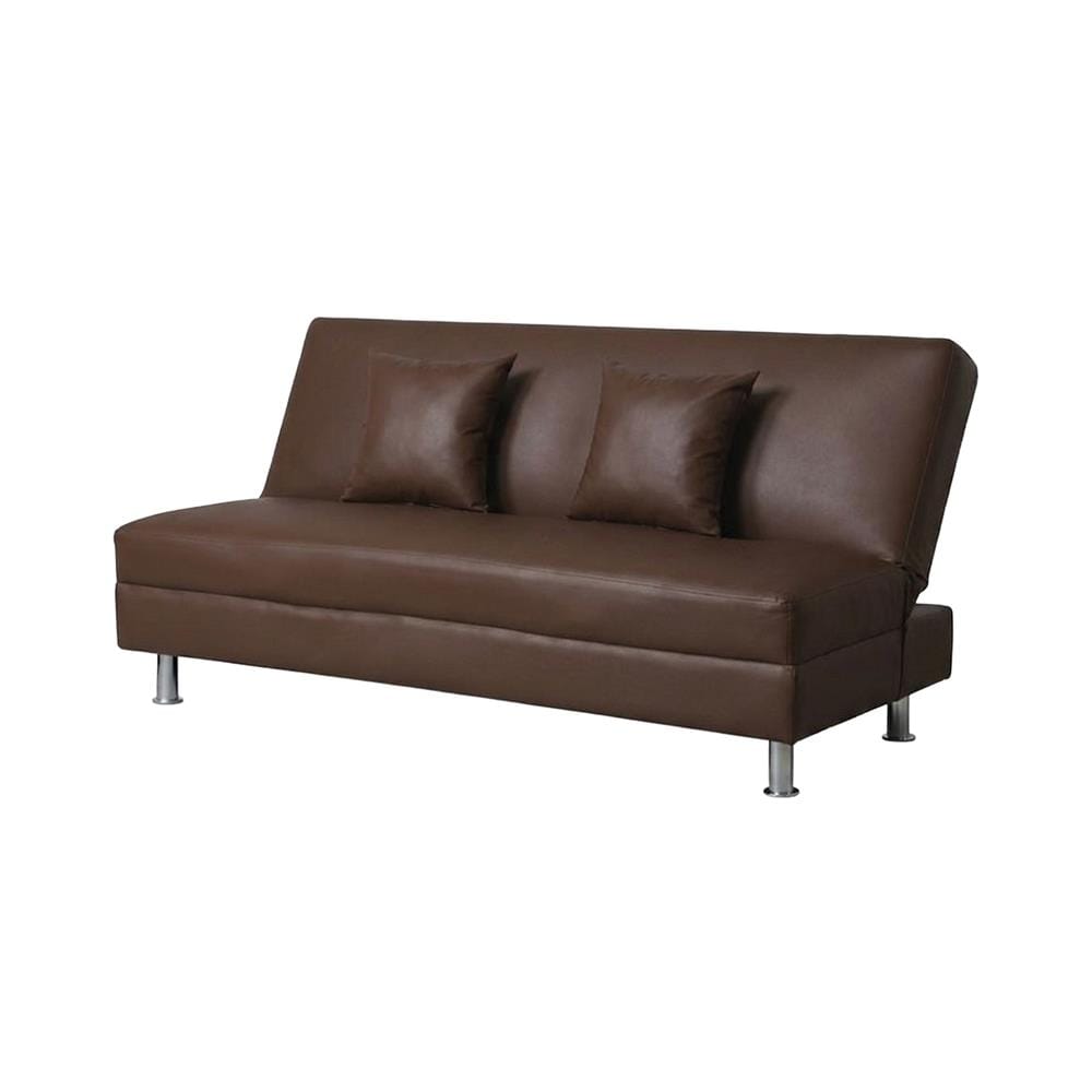โซฟาเบด AS FURNITURE FOURTH สีน้ำตาล