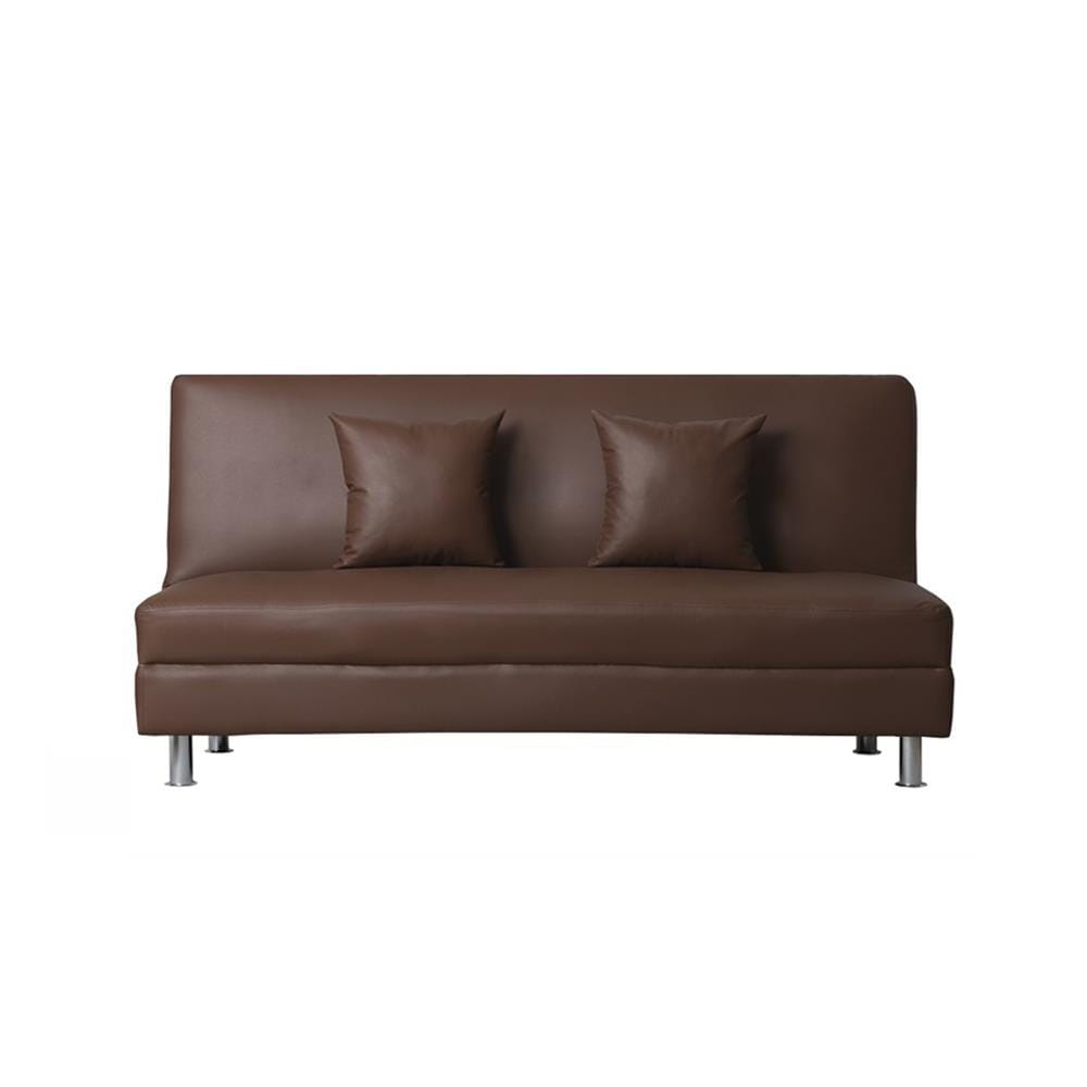 โซฟาเบด AS FURNITURE FOURTH สีน้ำตาล