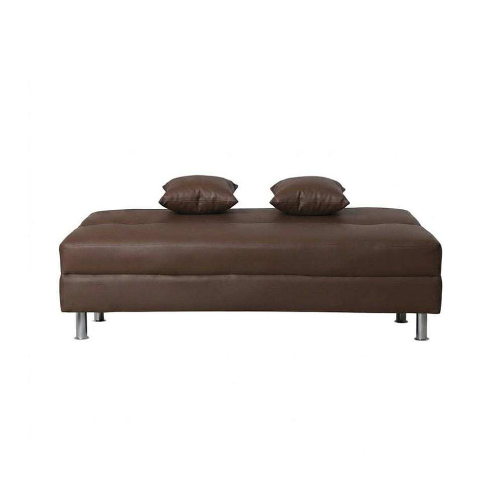 โซฟาเบด AS FURNITURE FOURTH สีน้ำตาล