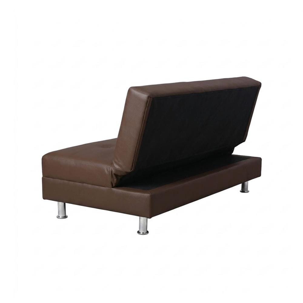 โซฟาเบด AS FURNITURE FOURTH สีน้ำตาล