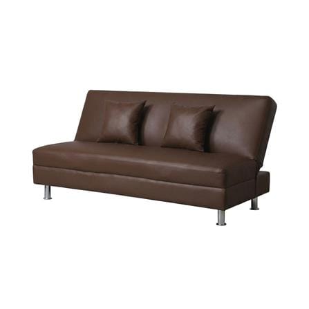 โซฟาเบด AS FURNITURE FOURTH สีน้ำตาล_0