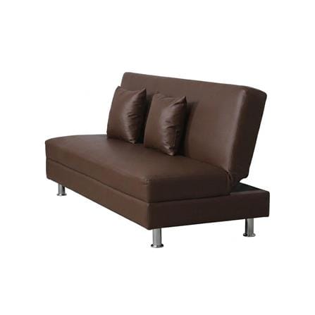 โซฟาเบด AS FURNITURE FOURTH สีน้ำตาล_2